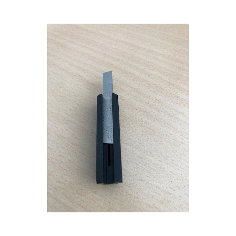 STECHKLINGENHALTER  10x10x6/40 mit Klinge   (C5-C8-U4)